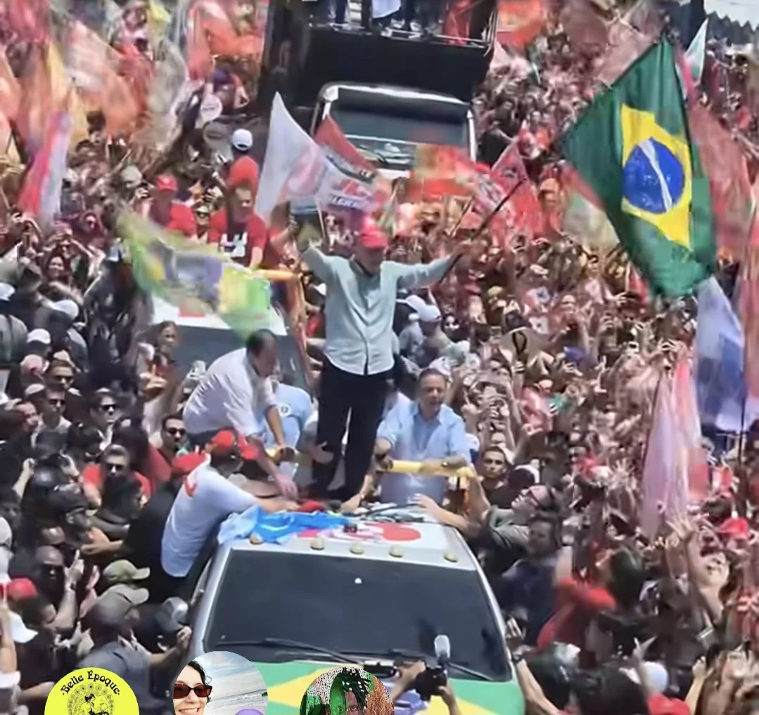 Lula encerra campanha com caminhada na Avenida Paulista e ato em Copacabana