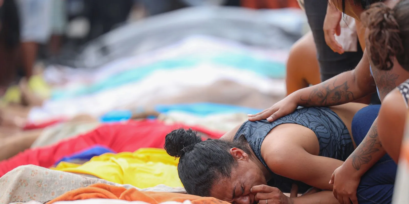 MPRJ denuncia oito PMs por crimes na letal Operação Contenção no Rio