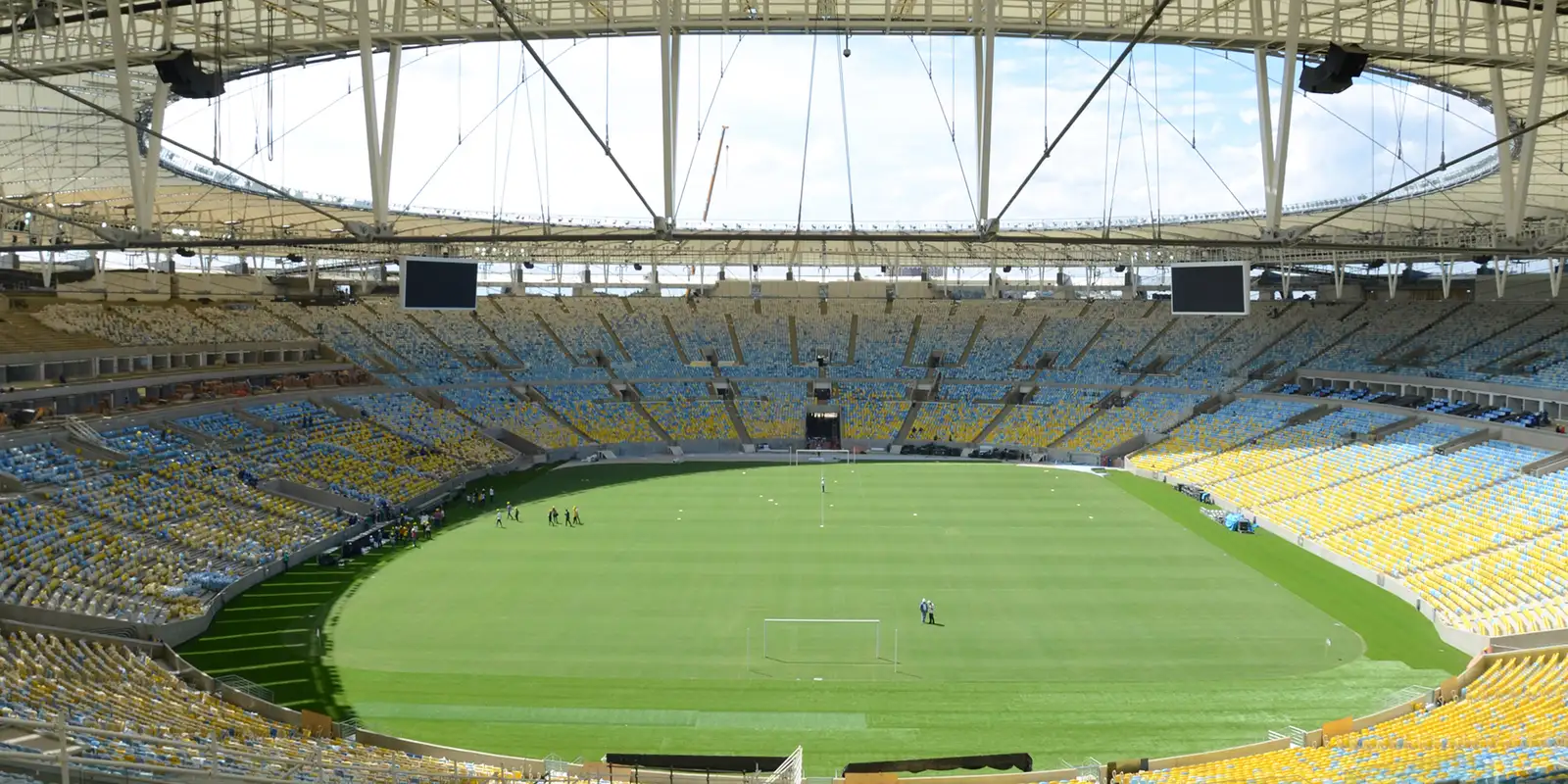 MPRJ recomenda Maracanã para partida entre Vasco e Boca Juniors em outubro