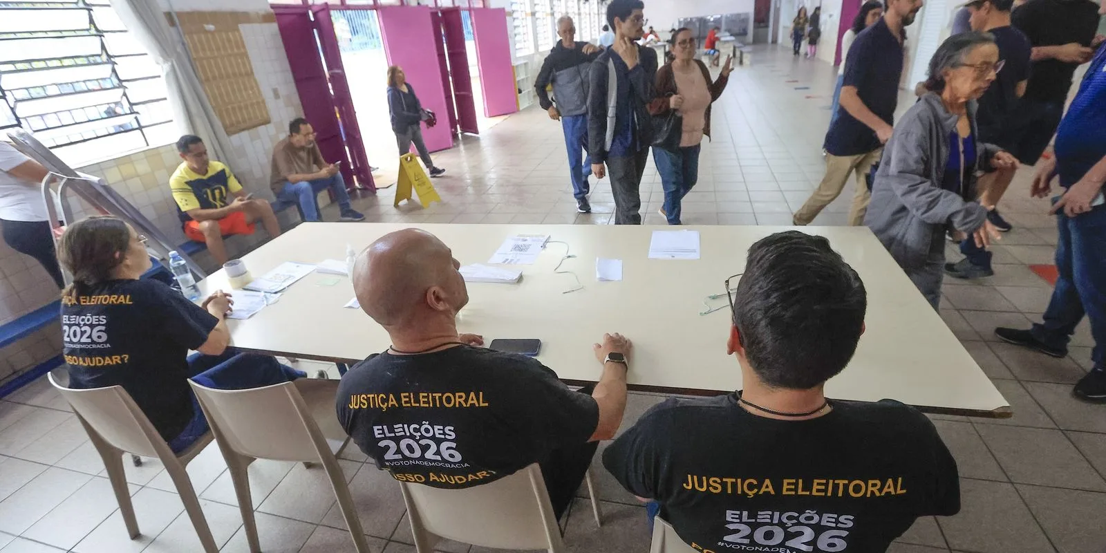 Mais de 80% das urnas em SP já estavam fechadas antes da prorrogação da votação