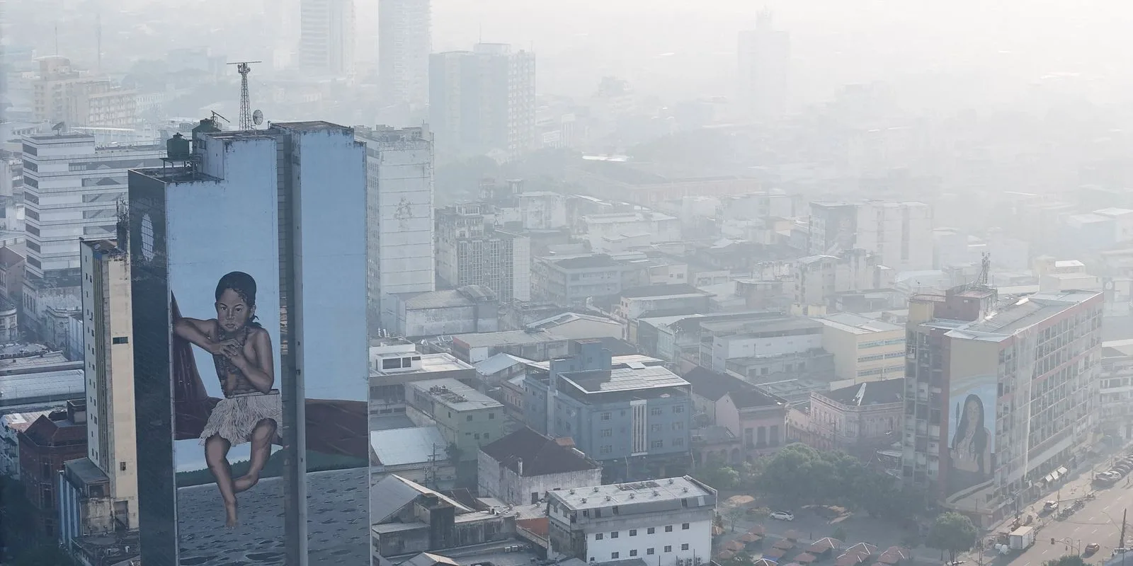 Manaus registra níveis críticos de poluição do ar e Defesa Civil emite alerta