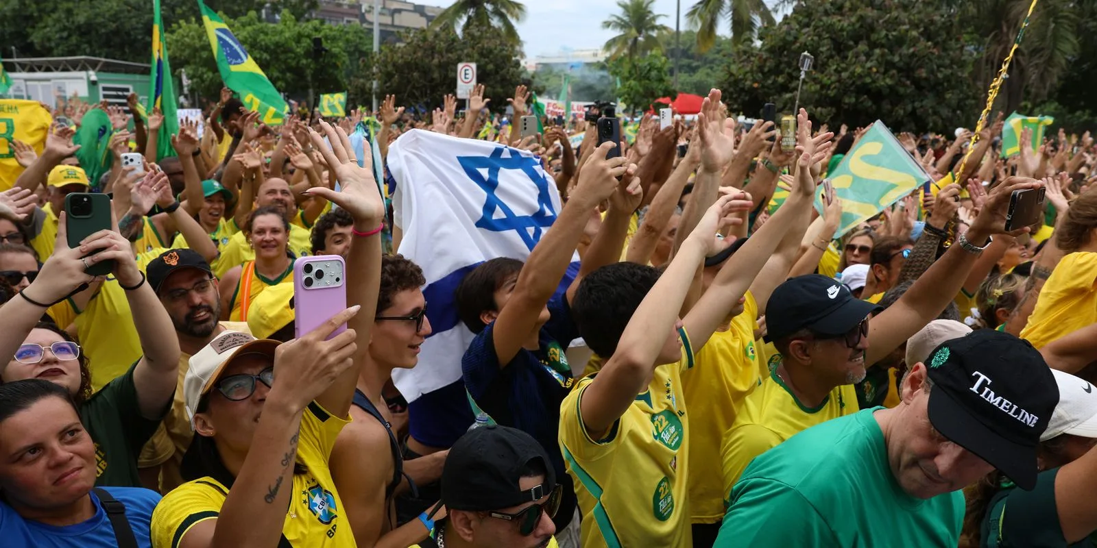 Ministério da Igualdade Racial investiga ato racista em manifestação bolsonarista no Rio