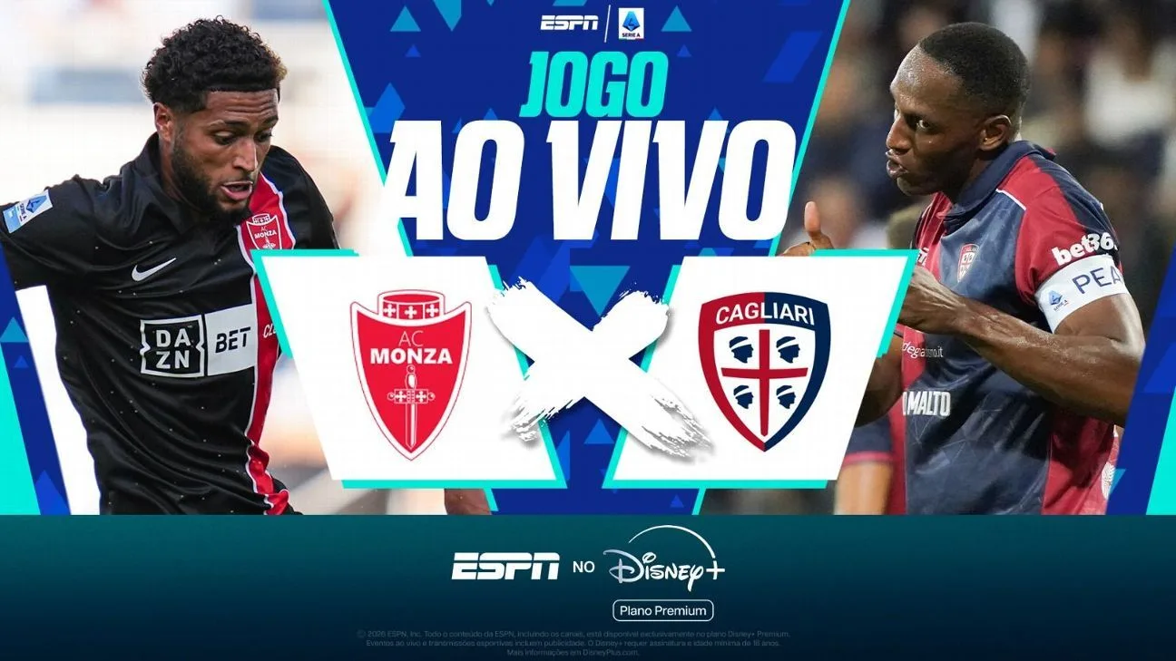 Monza enfrenta Cagliari em duelo decisivo do Campeonato Italiano; assista ao vivo!