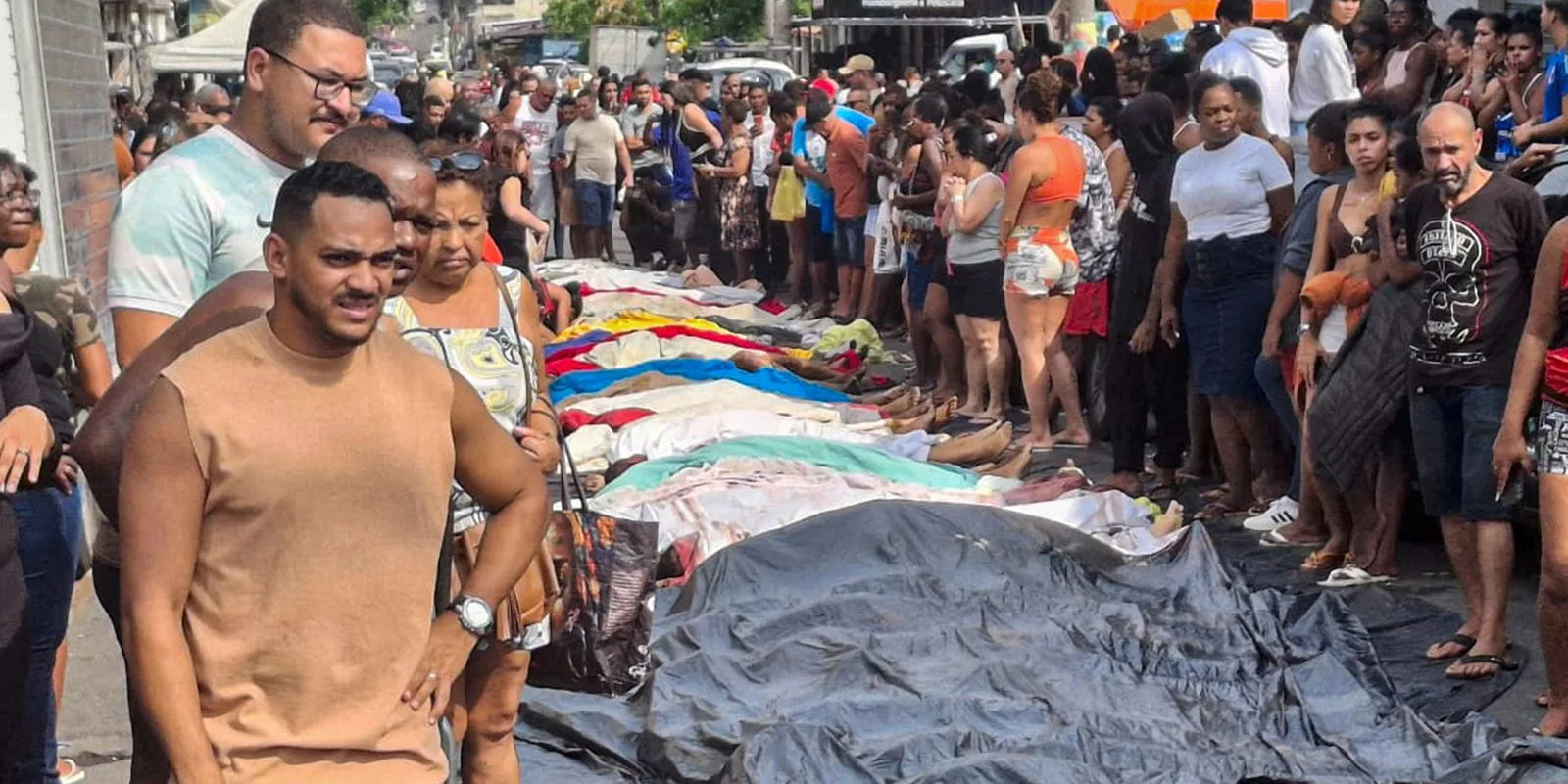 Moraes envia à PGR laudos de imagens da letal Operação Contenção no RJ