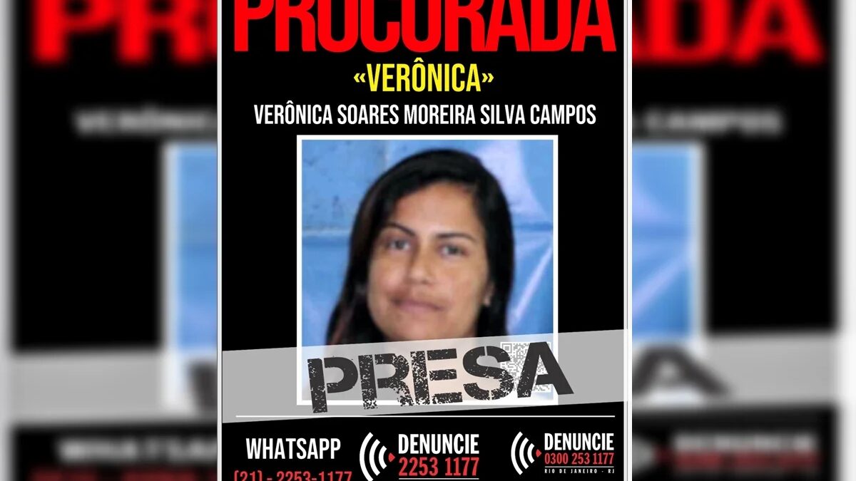 Mulher conhecida como "Bonnie" é presa em Belo Horizonte após cinco anos foragida
