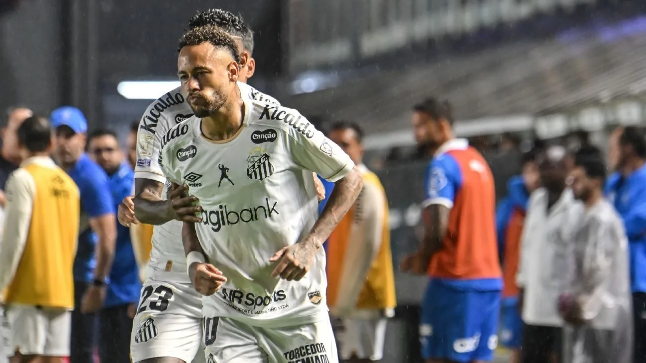 Neymar é julgado pelo STJD e pode pegar até seis jogos de suspensão após expulsão