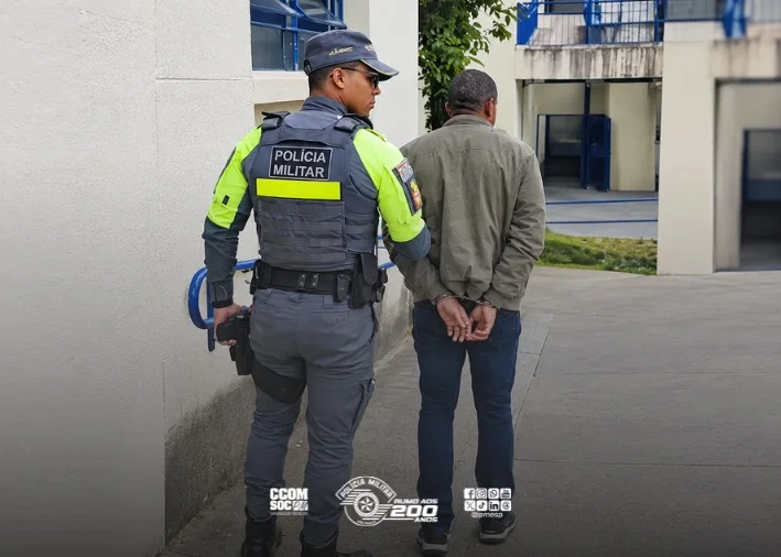 PM captura homem procurado por estupro e roubo em São Paulo