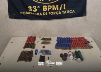 PM prende homem com seis armas e 192 munições em Bebedouro, SP