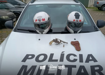 PM prende homem por porte ilegal de arma em Caçapava, SP, nesta sexta-feira