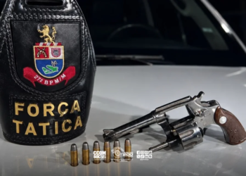 PM prende homem que tentou atirar em vizinhos após discussão em SP