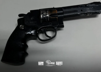 PM prende três homens por tentativa de roubo de moto com arma falsa em Itaquaquecetuba