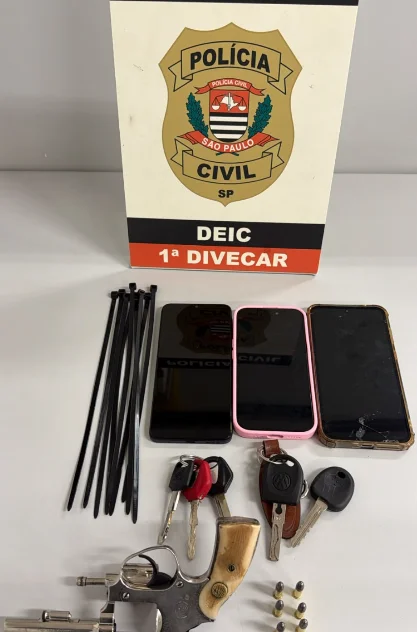 Polícia Civil prende casal por roubo de furgão com material radioativo em SP