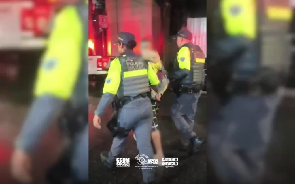 Polícia Militar apreende adolescente após roubo de celular em São Paulo