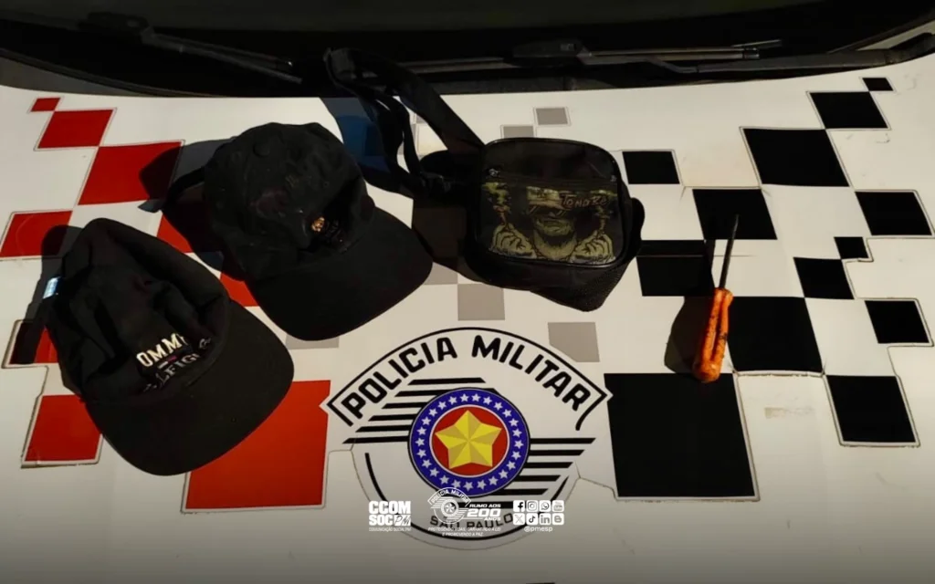 Polícia Militar prende dupla após arrombamento de farmácia em Andradina