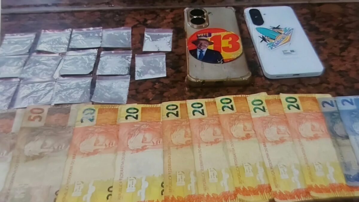 ROMU prende dois homens por tráfico de drogas em Capivari, SP