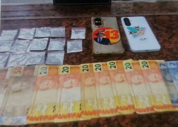 ROMU prende dois homens por tráfico de drogas em Capivari, SP