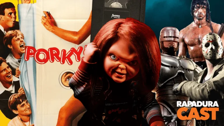 RapaduraCast 930 relembra filmes proibidos que marcaram nossa infância nos anos 80 e 90