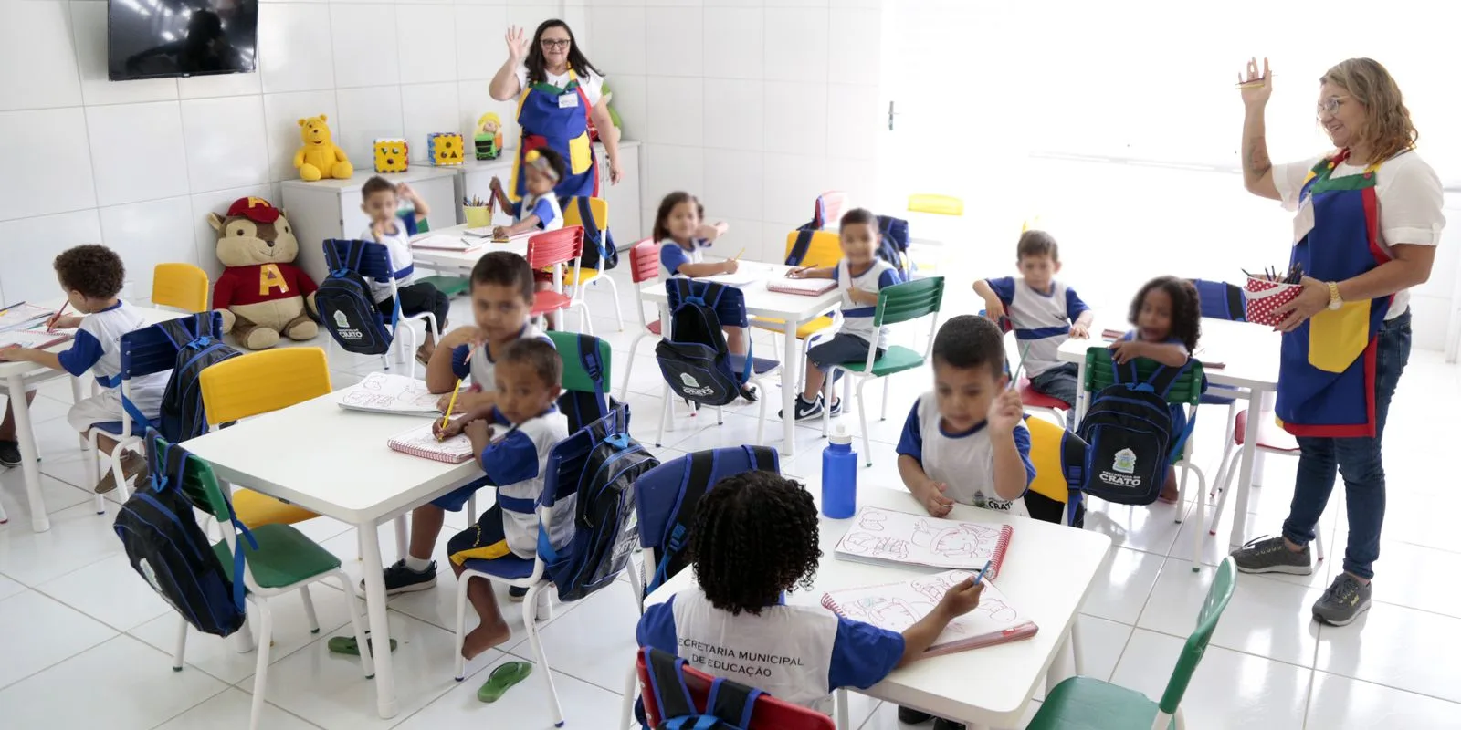 Recife abrirá 34 creches neste domingo para apoiar pais durante as eleições