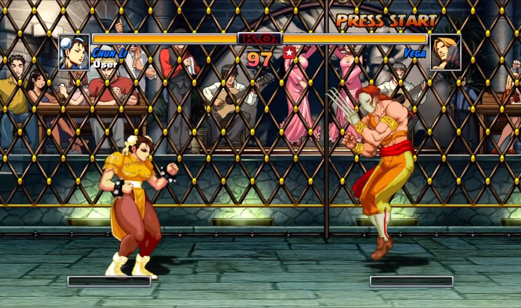 Remake de Street Fighter 2 é lançado para PCs com suporte a múltiplas resoluções