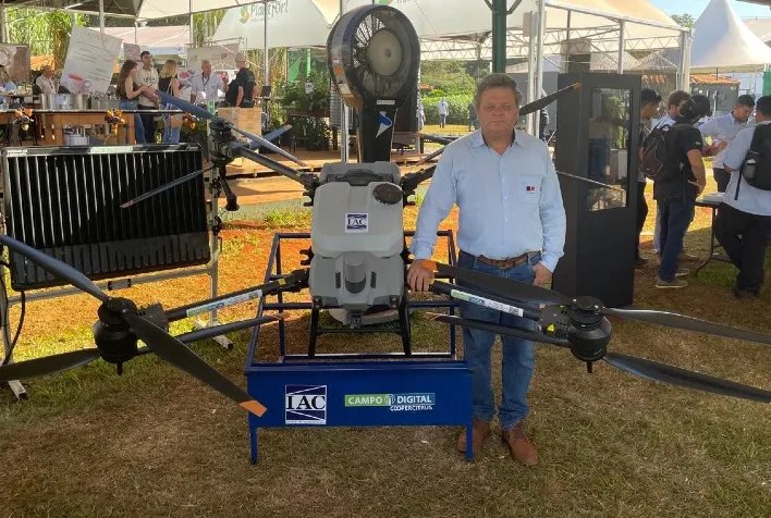 Seminário em Bebedouro discute eficiência e legislação de drones agrícolas