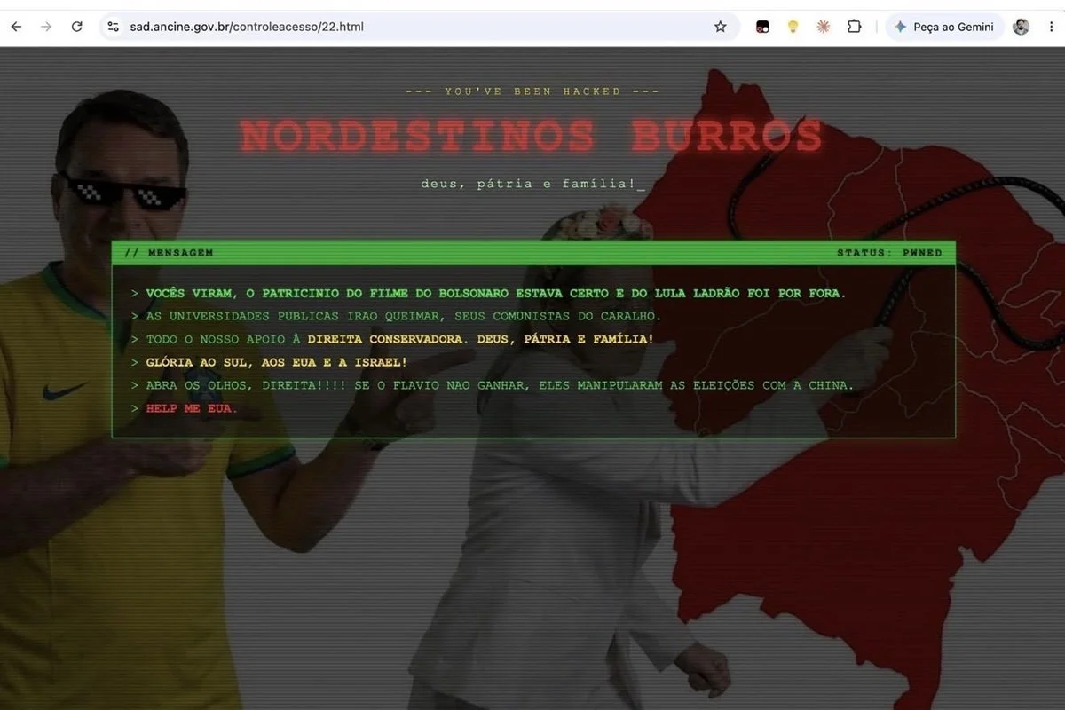 Servidores da Ancine pedem investigação da PF após ataque hacker ao site da agência