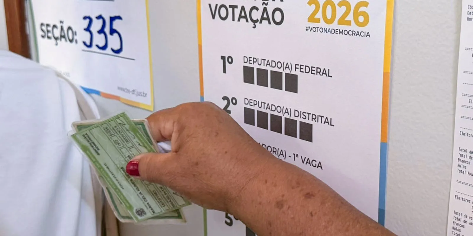 TSE busca reduzir abstenção de 21,08% no segundo turno das eleições