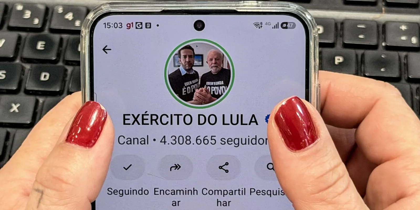 TSE exige que Meta apresente relatório sobre canal Exército do Lula em 24 horas