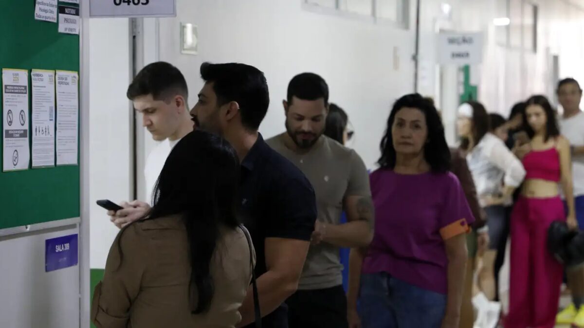 TSE informa que dados de comparecimento de eleitores estão em processamento