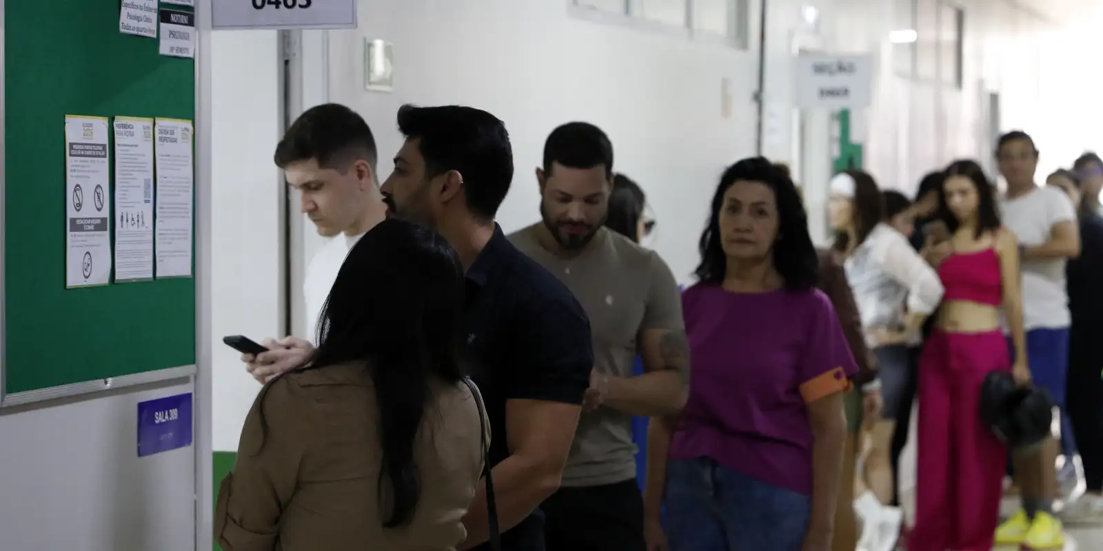TSE informa que dados de comparecimento de eleitores estão em processamento