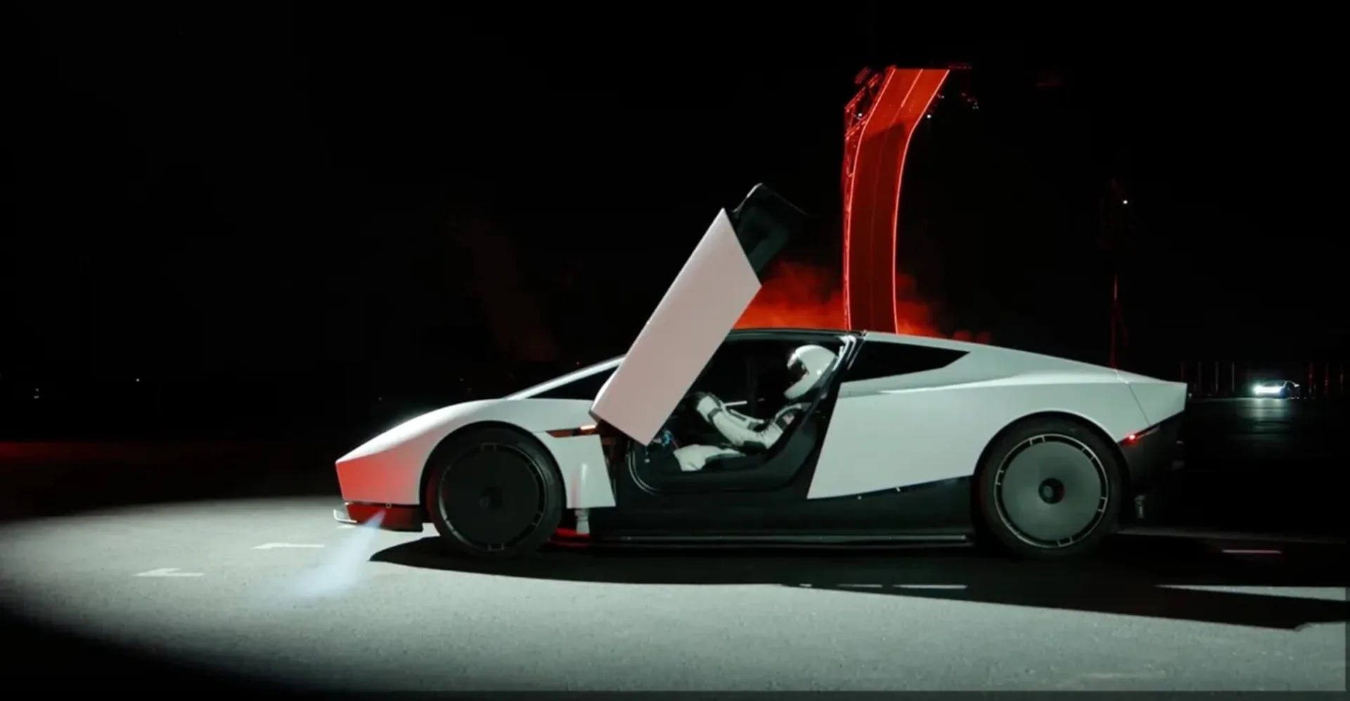 Tesla apresenta novo Roadster com tecnologia da SpaceX que "voa" e dirige de ponta-cabeça