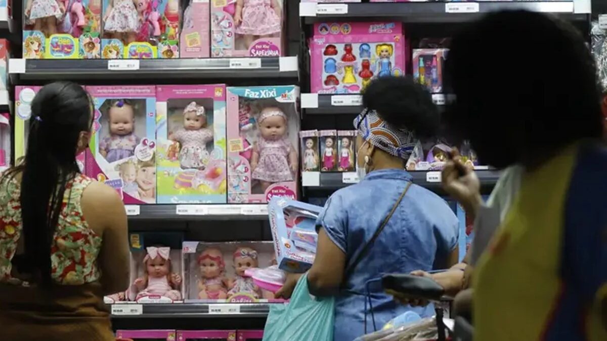 Varejo projeta crescimento de 1,8% nas vendas para o Dia das Crianças em 2023