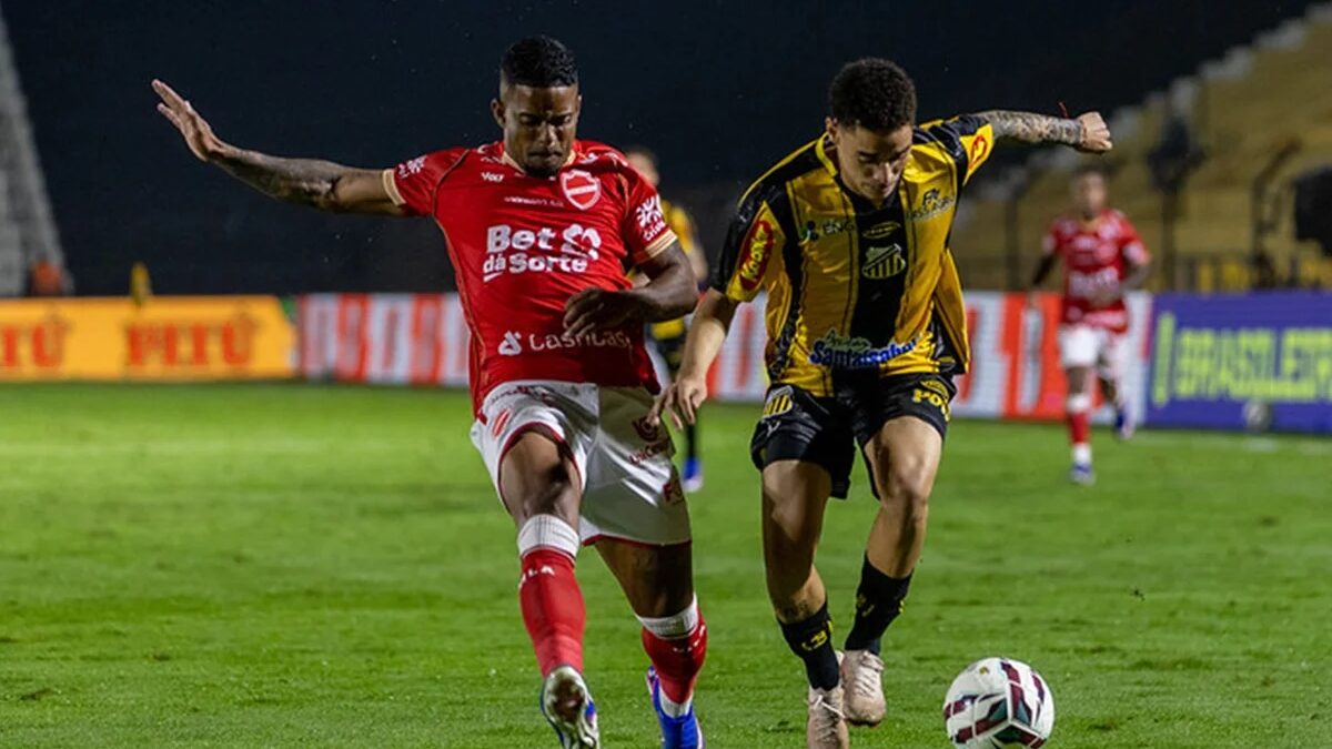 Vila Nova busca recuperação na Série B após perder liderança para Novorizontino