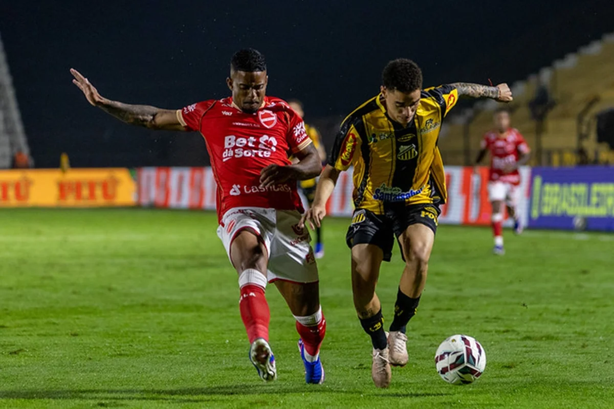 Vila Nova busca recuperação na Série B após perder liderança para Novorizontino